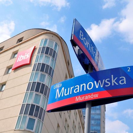 Ibis Warszawa Stare Miasto Esterno foto