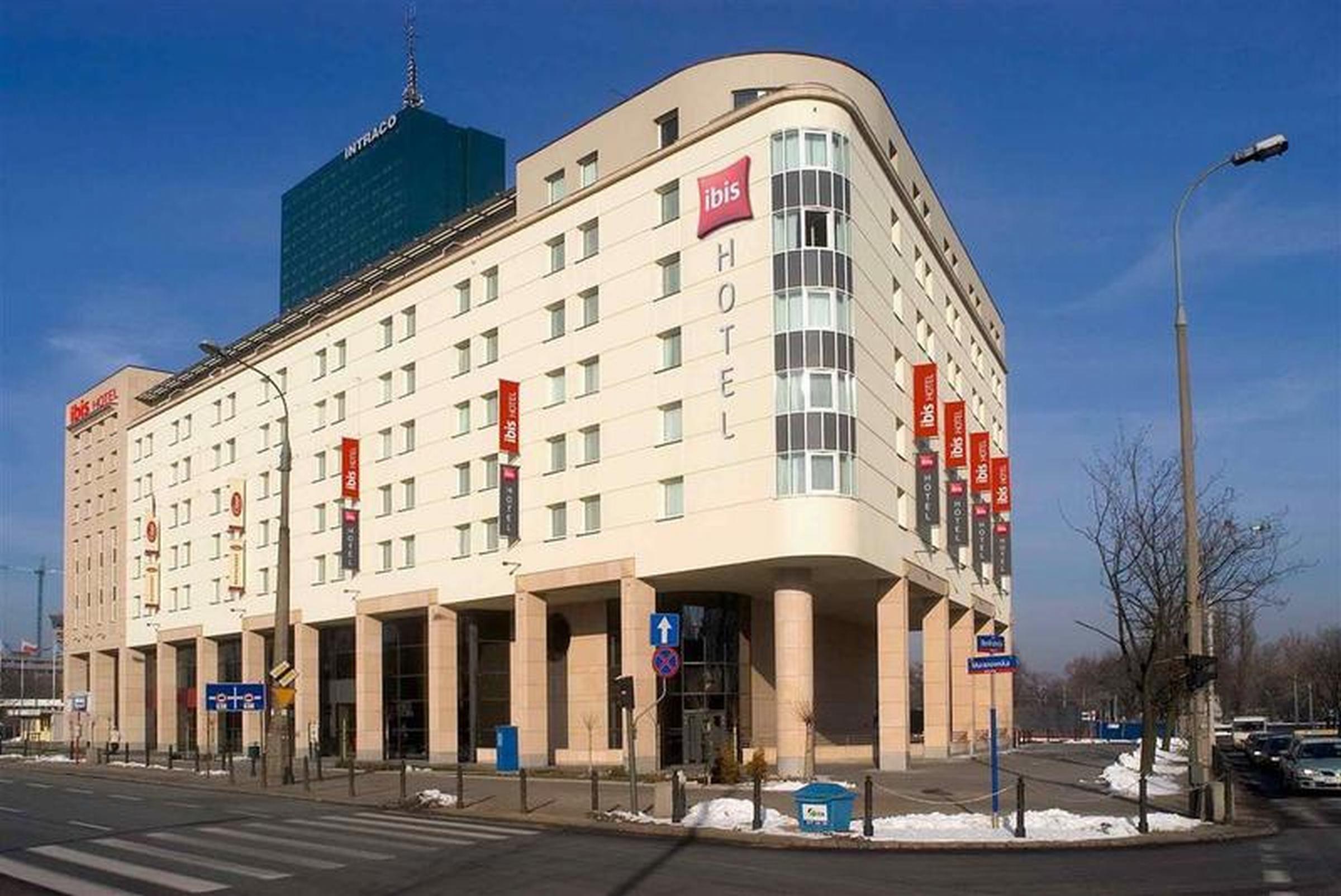 Ibis Warszawa Stare Miasto Esterno foto