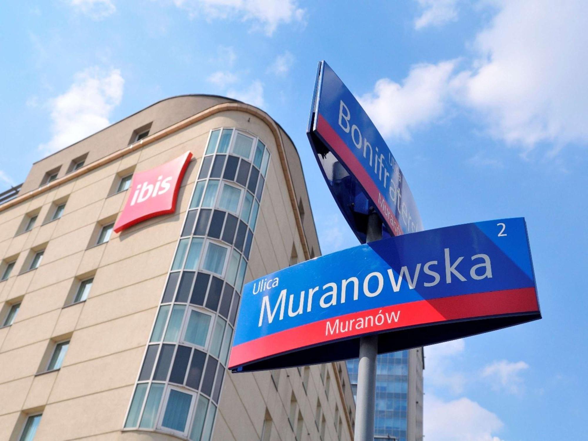 Ibis Warszawa Stare Miasto Esterno foto
