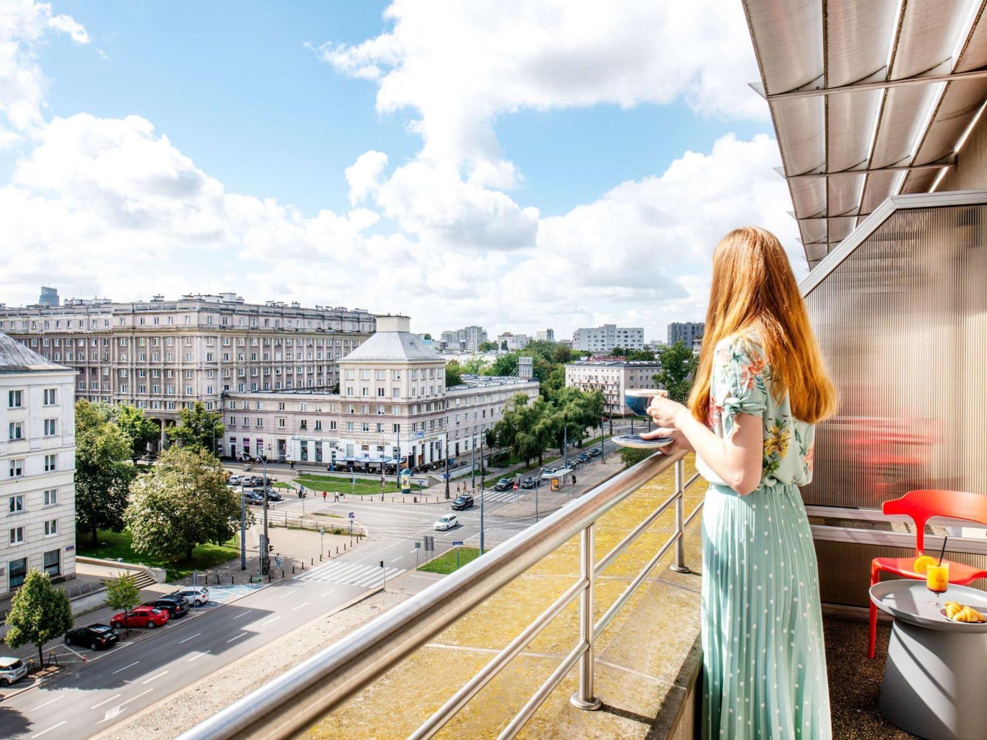 Ibis Warszawa Stare Miasto Esterno foto